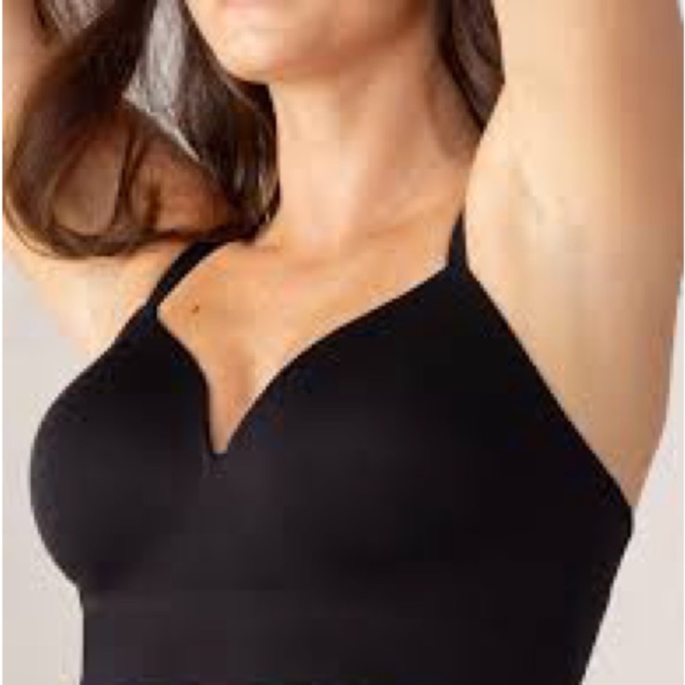 Shapermint Truekind support comfort wireless shaping bra